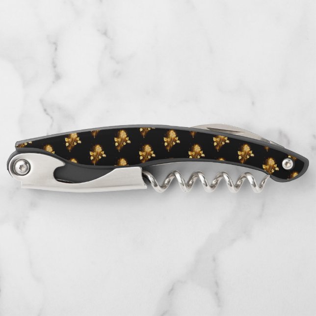 Golden rose ( gold rose ) corkscrew (Front)