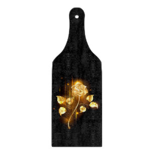 Golden rose ( gold rose ) cutting board