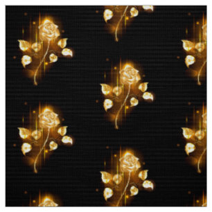 Golden rose ( gold rose ) fabric