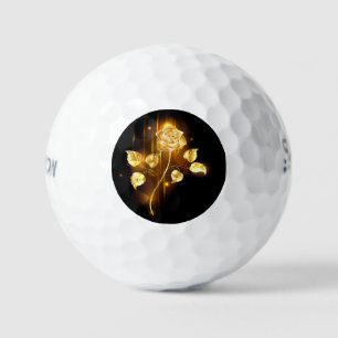 Golden rose ( gold rose ) golf balls
