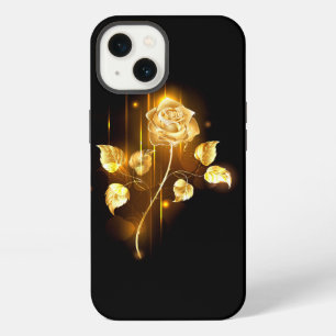 Golden rose ( gold rose ) iPhone 13 case