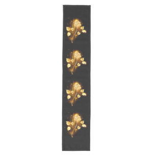 Golden rose ( gold rose ) medium table runner