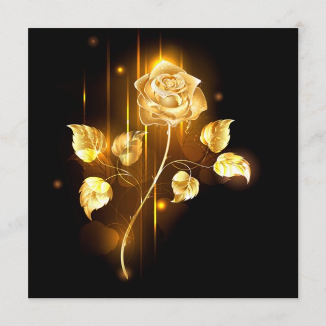 Golden rose ( gold rose ) program (Front)