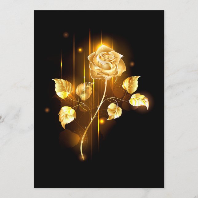 Golden rose ( gold rose ) program (Front)