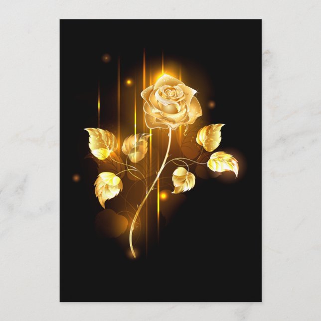 Golden rose ( gold rose ) program (Front)