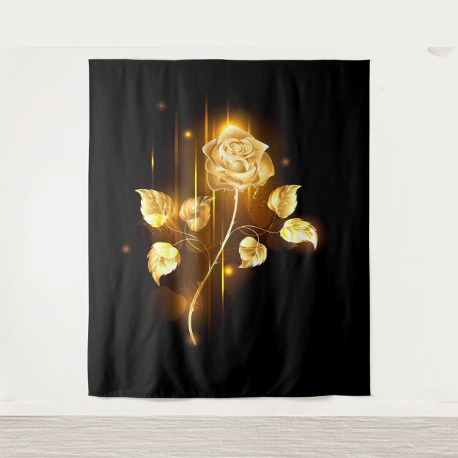 Golden rose ( gold rose ) tapestry (Front)