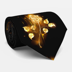 Golden rose ( gold rose ) tie