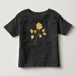 Golden rose ( gold rose ) toddler t-shirt