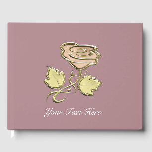 Golden Rose Guest Book