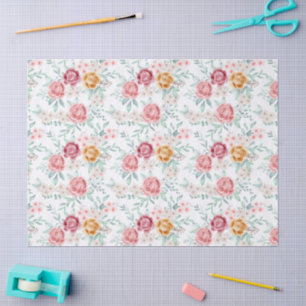 Golden Rose Tissue Paper