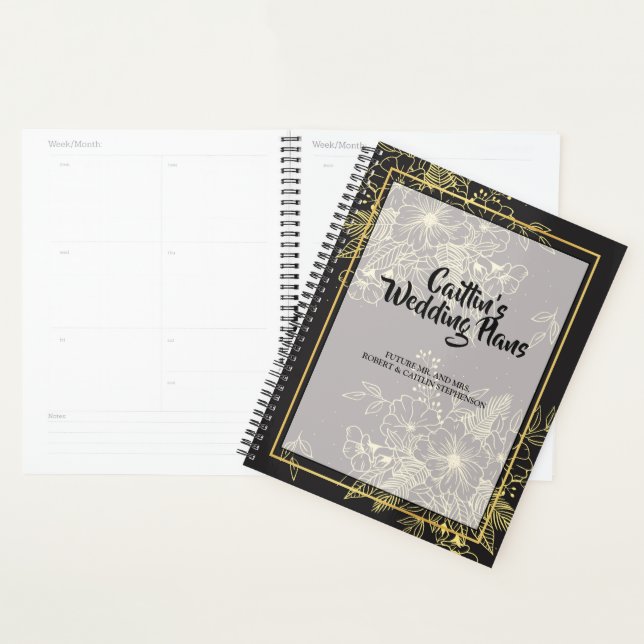 Golden Roses  Wedding planner (Display)