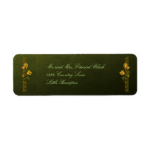 Golden Roses Wedding Suite