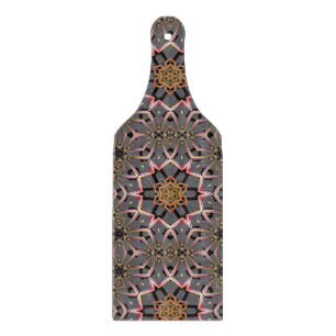 Golden Rosette Cutting Board