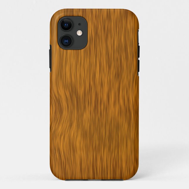 Golden Rough Wood Texture Background Case-Mate iPhone Case (Back)