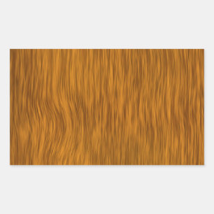 Golden Rough Wood Texture Background Sticker