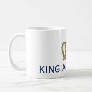 Golden Royal Crown III + your backgr. & ideas Coffee Mug