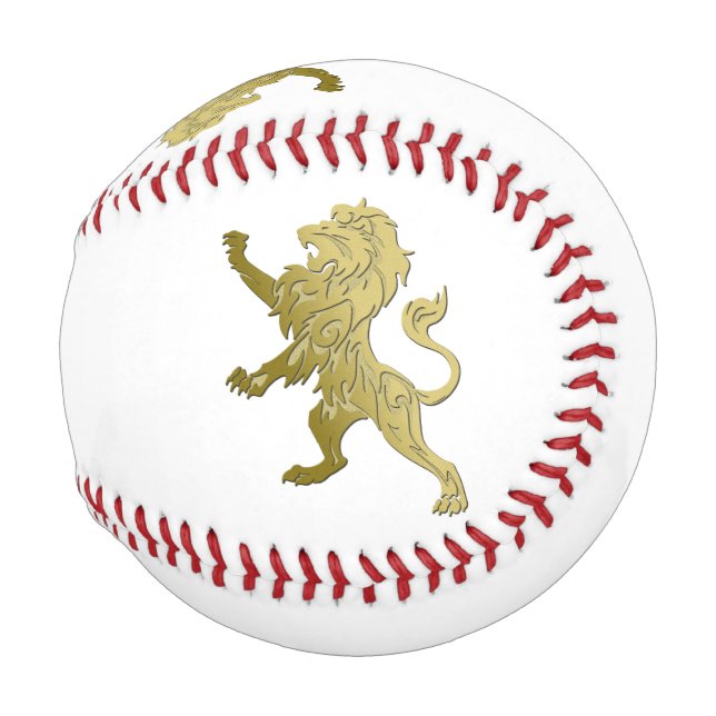 Golden Royal Lion Baseball (Back Left)