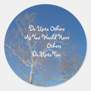 Golden Rule Stickers