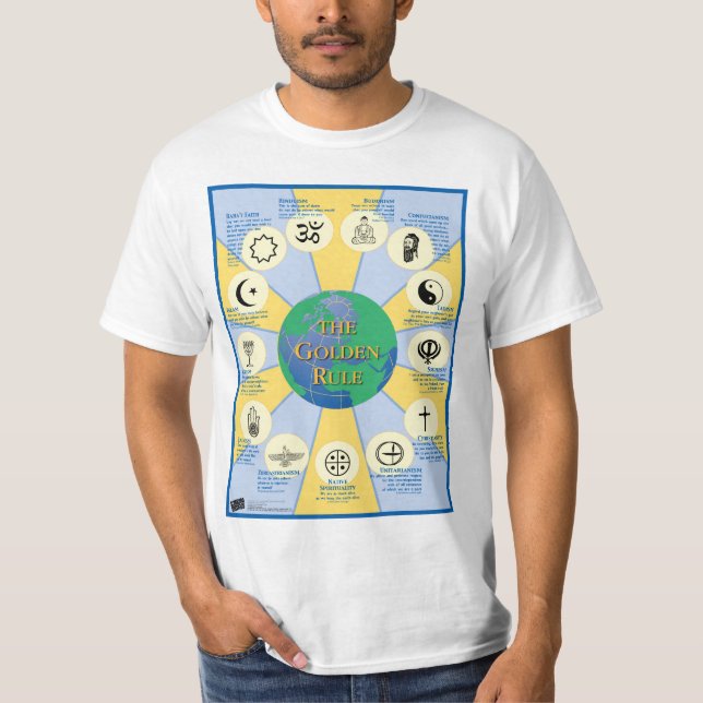 Golden Rule T-Shirt (Front)