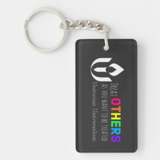 Golden rule Unitarian Universalism Keychain