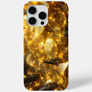 Golden Rune Coins iPhone 15 Pro Max Case