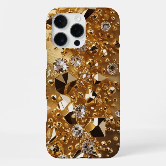 Golden Rush Phone Case (Back)