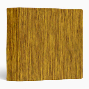 Golden Rustic Grainy Wood Background Binder