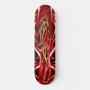 Golden Ryu Skateboard