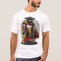Golden Samurai Panda: Warrior of Elegance