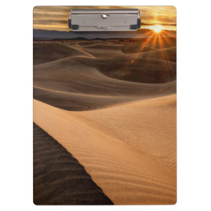 Golden Sand dunes, Death Valley, CA Clipboard