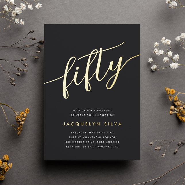 Golden Script 50th Birthday Party (Creator Uploaded)