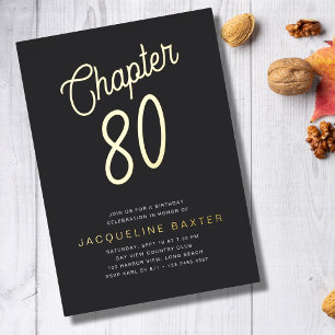 Golden Script Chapter 80 80th Birthday Party