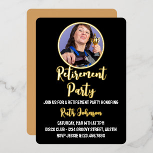 Golden Script Retirement Party Photo