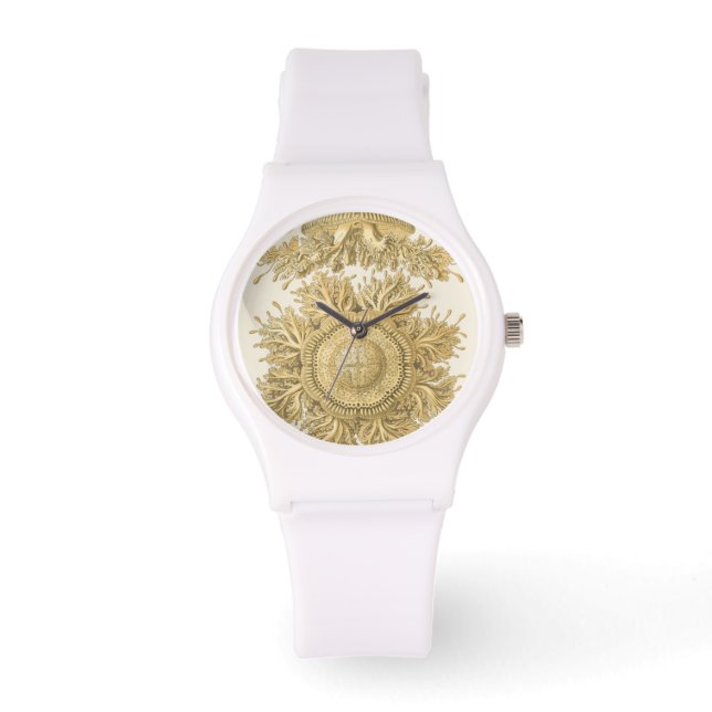 Golden Sea Creatures Watch (Front)