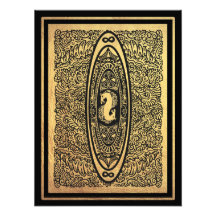 Golden Seahorse Mandala – Ornate Infinity Design