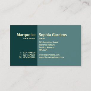 Golden Section 06 Business Card