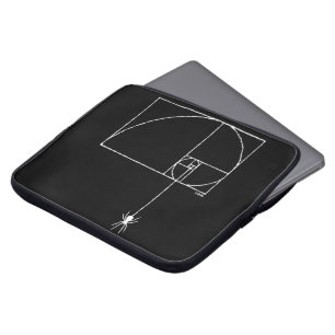 Golden Section in Nature Laptop Sleeve