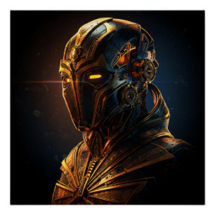 Golden Sentinel: The Awakening of the Future Poster