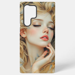 Golden Seraph – Angel of Light and Grace Samsung Galaxy Case