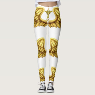 Golden Seraph  Leggings