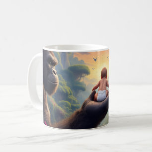 Golden Serenity Coffee Mug