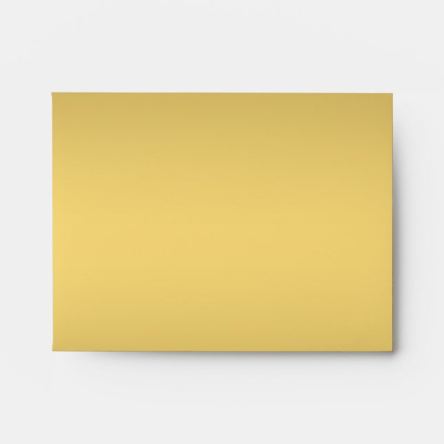Golden shade elegant A2 Note Card envelopes (Front)