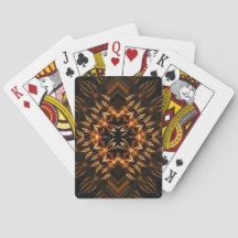 Golden Shield Bicycle Playing Cards