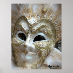 Golden Shimmers Poster