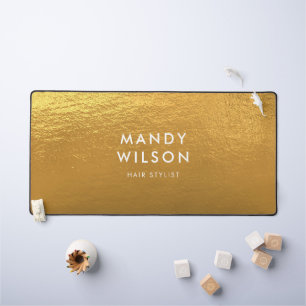 Golden Shine Stylish FAUX FOIL LARGE