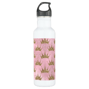 Golden Shining Crown  710 Ml Water Bottle