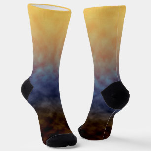 Golden Shoreline Socks