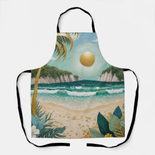 Golden Shores Apron