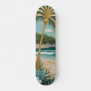 Golden Shores Skateboard