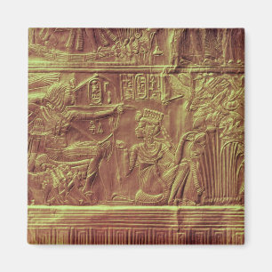 Golden shrine, Tutankhamun's Treasure Magnet